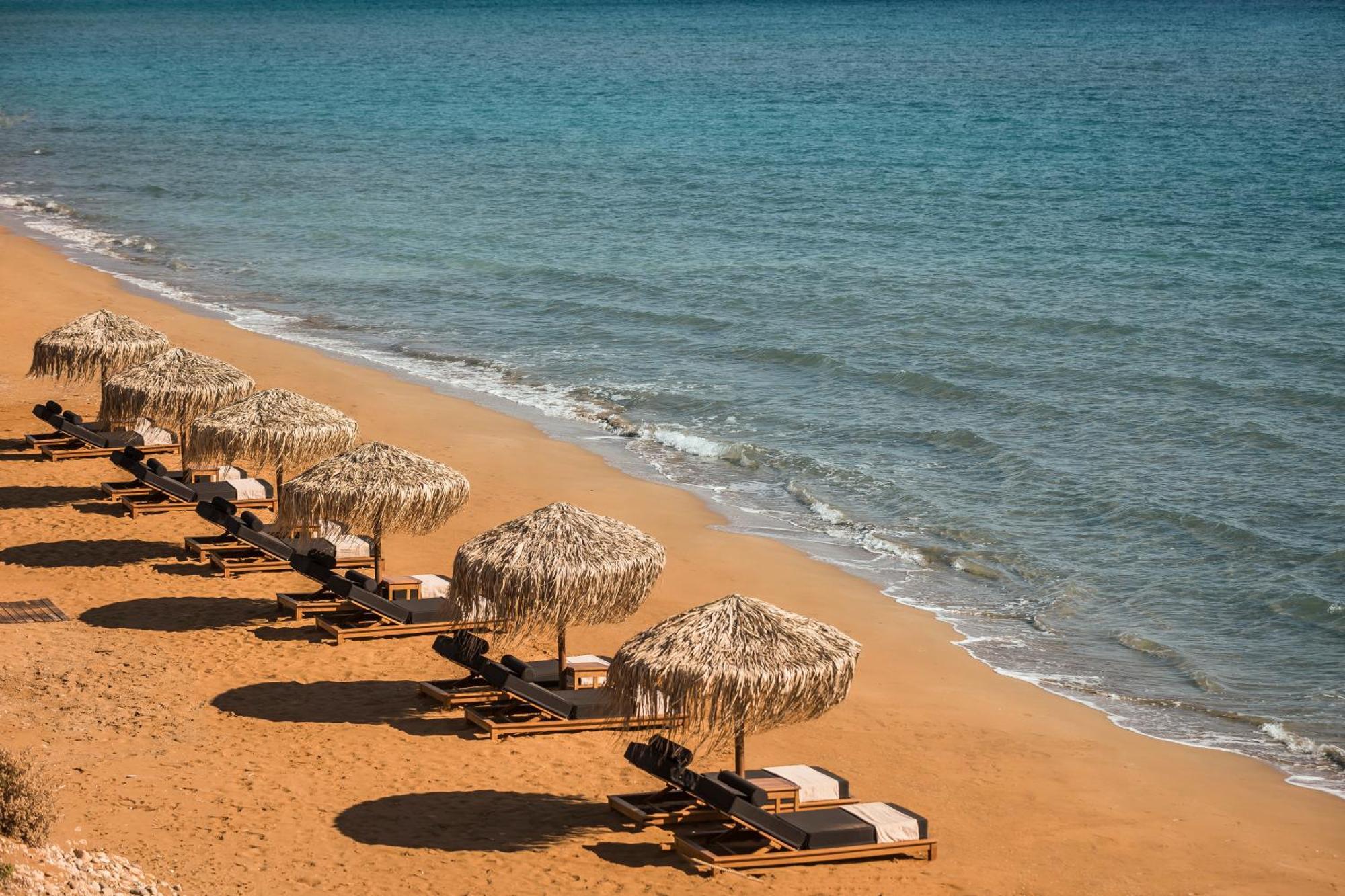 Grand Blue Beach Residences Lixouri Esterno foto
