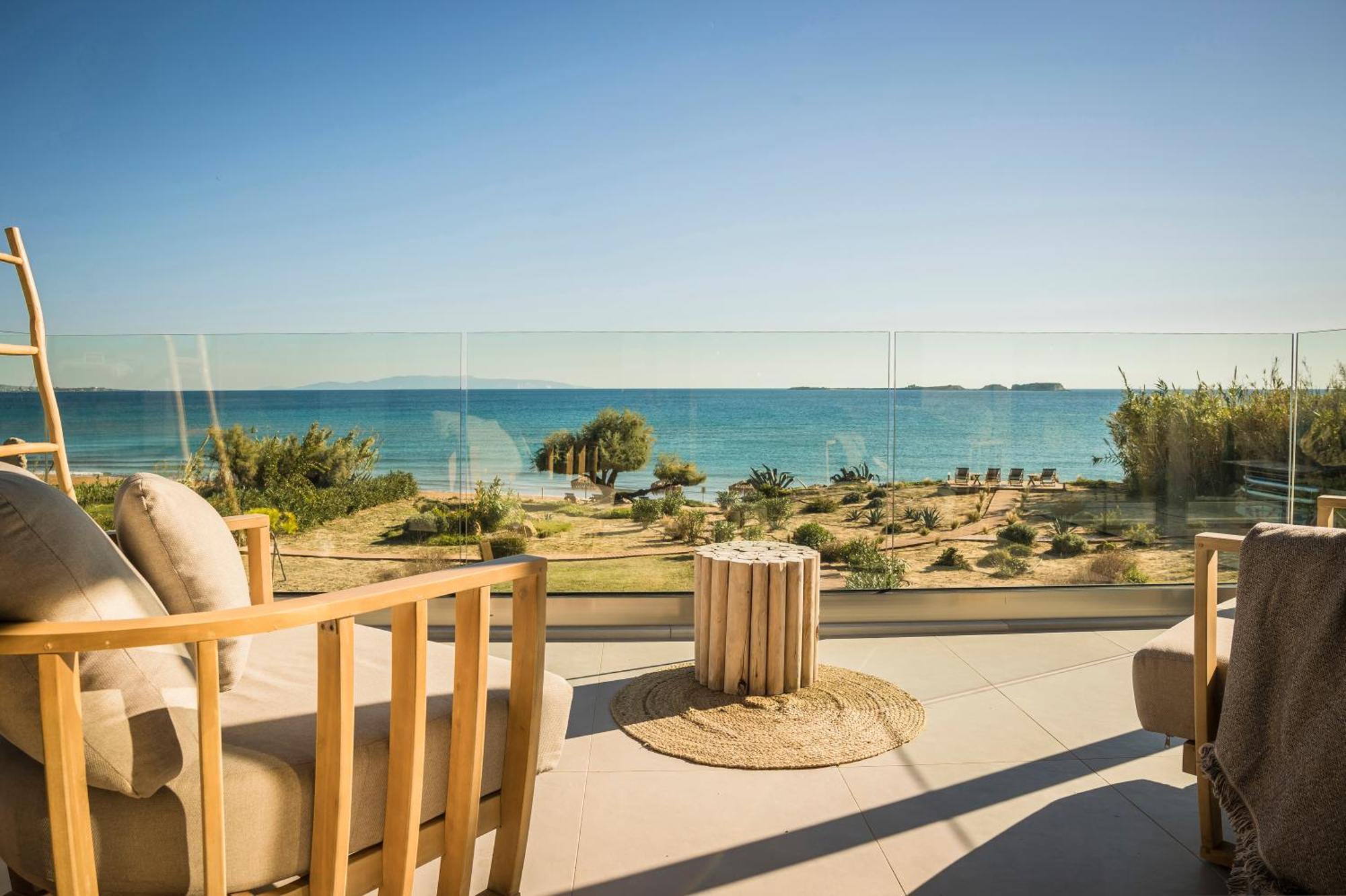 Grand Blue Beach Residences Lixouri Esterno foto
